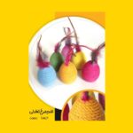 اسباب بازی تخم مرغ تعادلی به همراه پَر