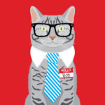 مت ظرف آب و غذا سگ و گربه | با طرح های متنوع