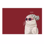 مت ظرف آب و غذا سگ و گربه آریاپت | Aria pet مت آب و غذا سگ و گربه 40*60 cm