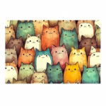 مت ظرف آب و غذا سگ و گربه آریاپت | Aria pet مت آب و غذا سگ و گربه 40*60 cm