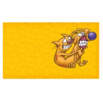 مت ظرف آب و غذا سگ و گربه آریاپت | Aria pet مت آب و غذا سگ و گربه 40*60 cm