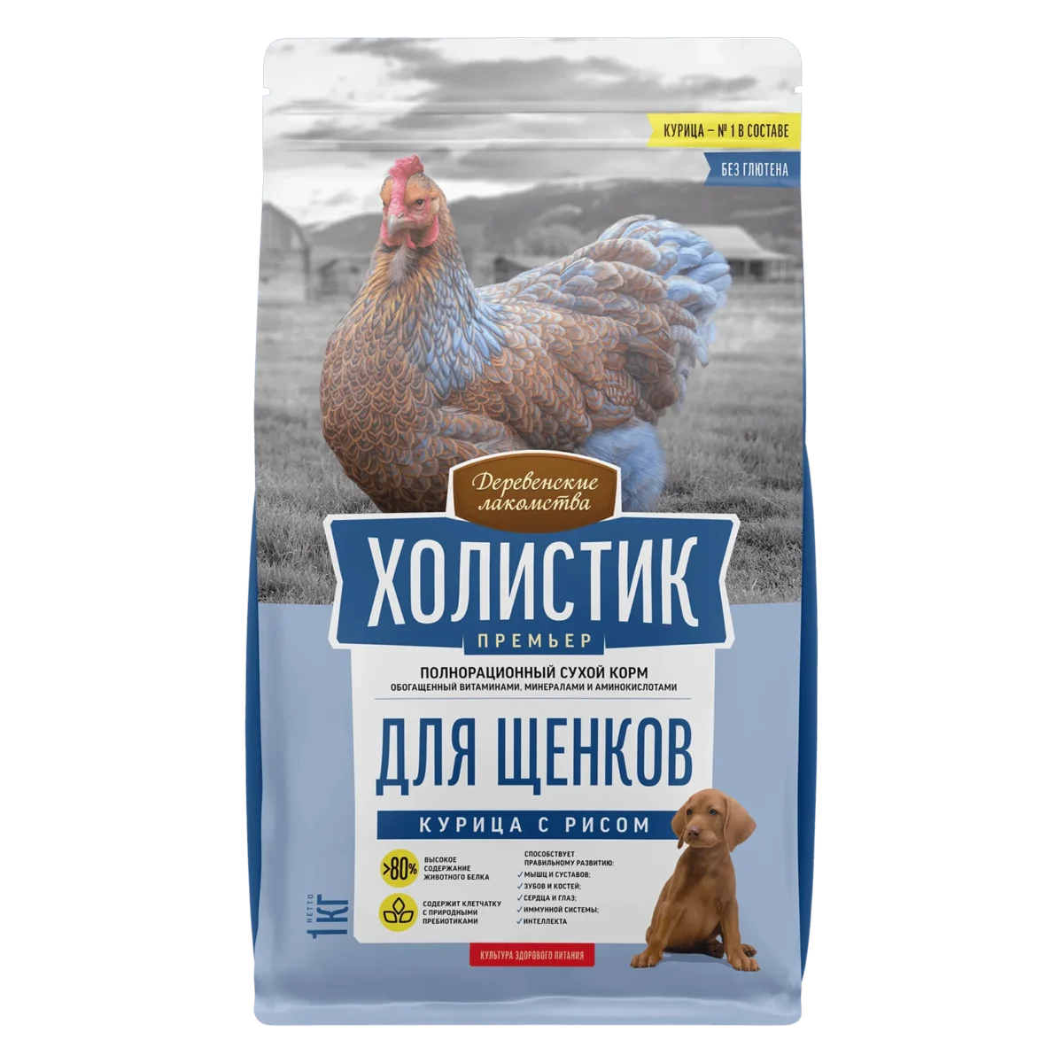 82132192.png غذا توله سگ داگ فست | Dog fest با طعم مرغ وزن 3kg - Image 1