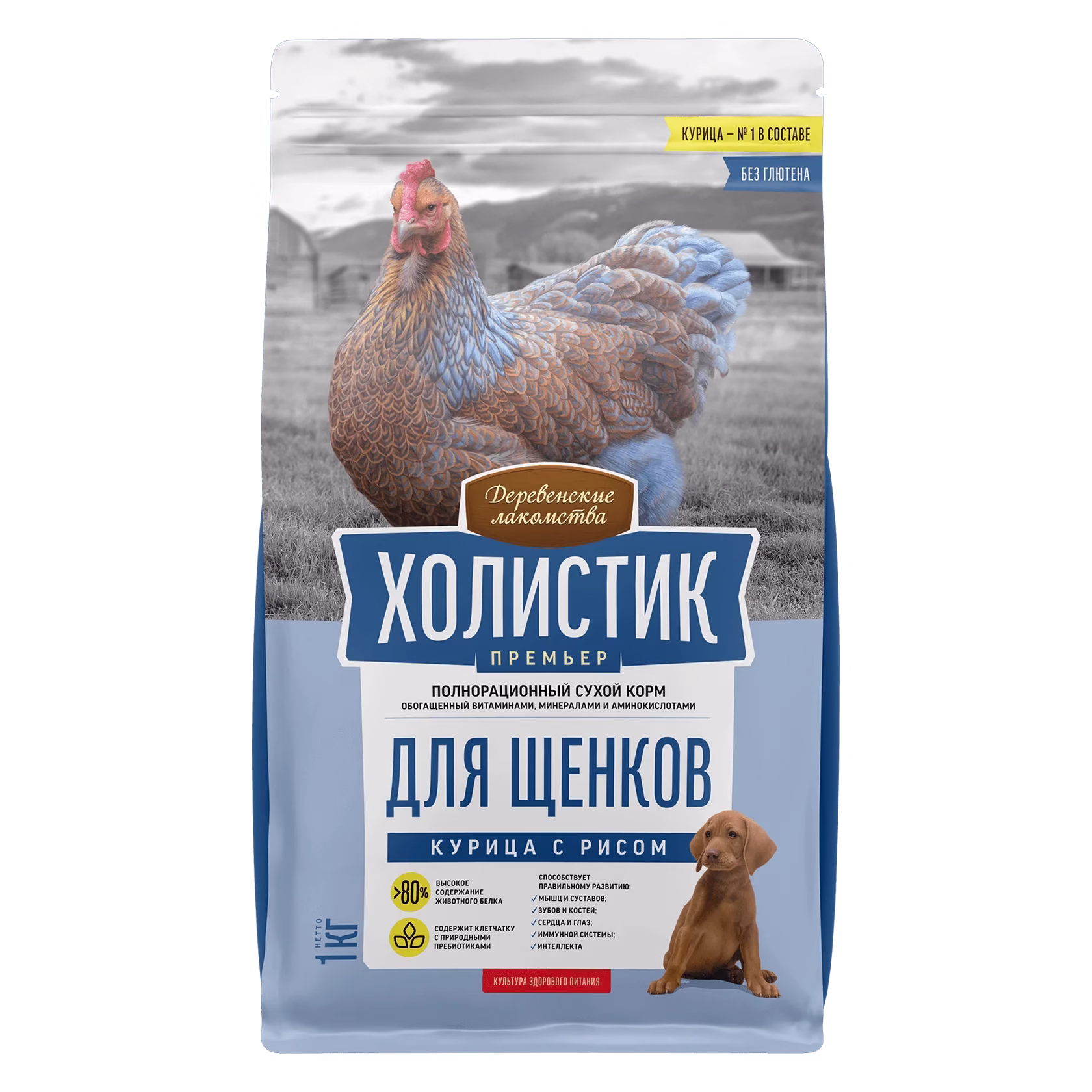 82132192.png غذا توله سگ داگ فست | Dog fest با طعم مرغ وزن 3kg - Image 1