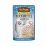 پوچ گربه کت فست | Cat Fest گوشت فیله ماهی تن 70 gr کدد 995
