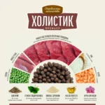 غذا  سگ متوسط و بزرگ بالغ داگ فست گوارش حساس | Dog fest با طعم گوساله وزن 7kg - Image 2