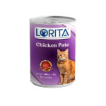 کنسرو گربه لوریتا | Lorita پته مرغ 400 گرمی