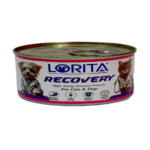 کنسرو ریکاوری لوریتا | Lorita کنسرو ریکاوری 90 گرمی سگ و گربه