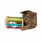 اسباب بازی زمرد گربه | بازی صدا دار زمرد مخصوص گربه