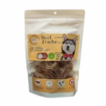 تشویقی طبیعی نای حلقه ای گاو | Pamsi تشویقی طبیعی نای حلقه ای گاو پامسی 100 گرمی