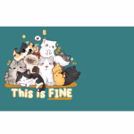 مت ظرف آب و غذا سگ و گربه | آریاپت مت آب و غذا سگ و گربه 40*60 cm