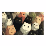 مت ظرف آب و غذا سگ و گربه آریاپت | Aria pet مت آب و غذا سگ و گربه 40*60 cm