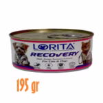 کنسرو ریکاوری لوریتا | Lorita کنسرو ریکاوری 195 گرمی سگ و گربه