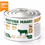 کنسرو سگ طعم بیف نیچر مجیک | nature magic مناسب سگ بالغ طعم گوساله (بیف ) 175 گرمی