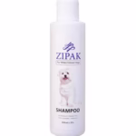 شامپو سگ مو سفید و روشن زیپک | ZIPAK مناسب سگ های با موی سفید و روشن 250 ML