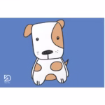 مت ظرف آب و غذا سگ و گربه آریاپت | Aria pet مت آب و غذا سگ و گربه 40*60 cm