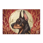 مت ظرف آب و غذا سگ و گربه آریاپت | Aria pet مت آب و غذا سگ و گربه 40*60 cm