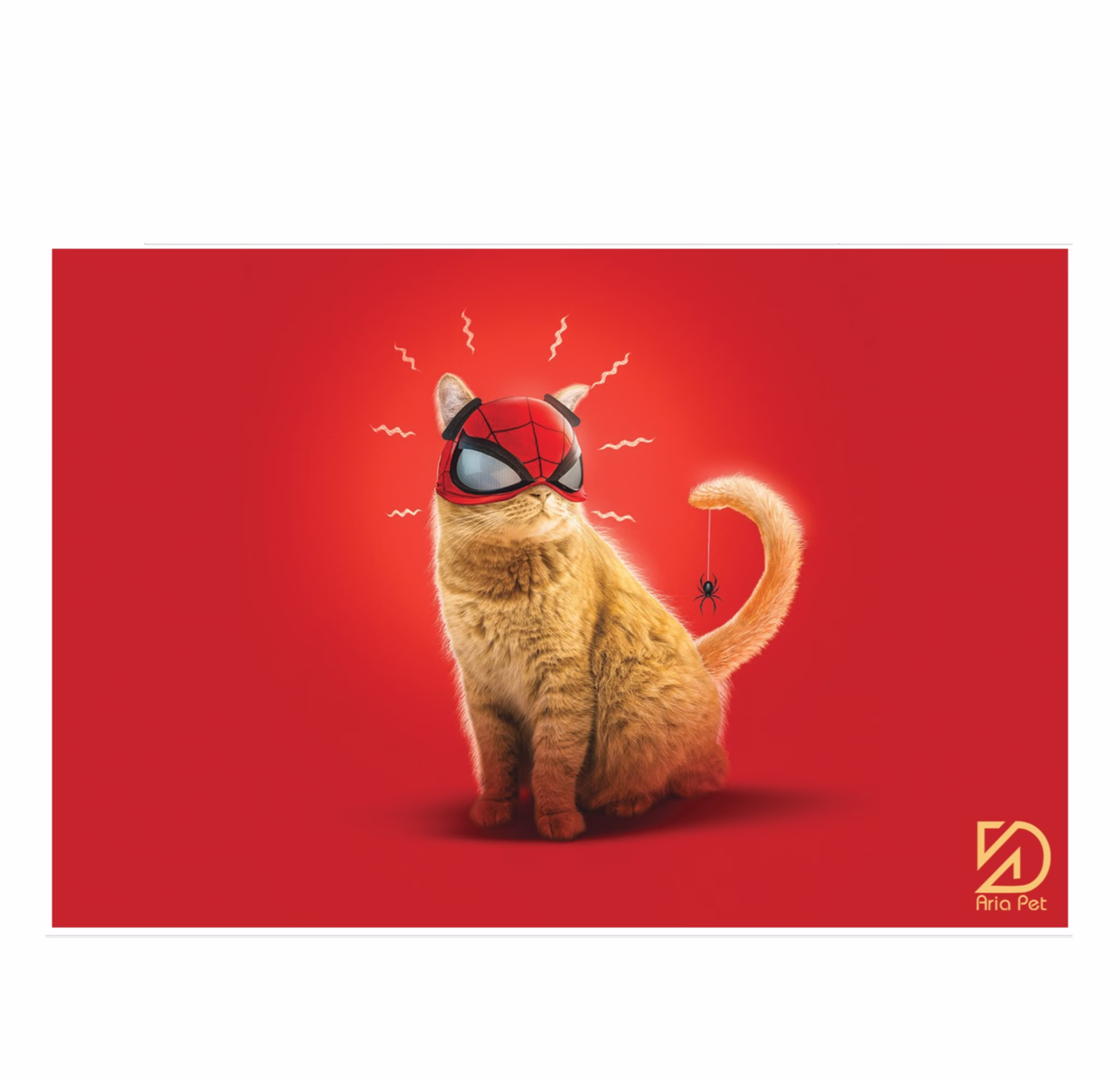 مت ظرف آب و غذا آریاپت 054 مت ظرف آب و غذا سگ و گربه آریاپت | Aria pet مت آب و غذا سگ و گربه 40*60 cm - Image 1
