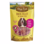 تشویقی سگ داگ فست | Dog Fest دورپیچ دنتال با گوشت اردک 90 گرم کد 793