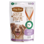 تشویقی دنتال رولی سگ داگ فست | Dog Fest دنتال اردک 80 گرم کد 600