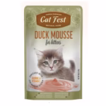 پوچ پته گربه کیتن کت فست | Cat Fest اردک پته 70 gr کدد 978