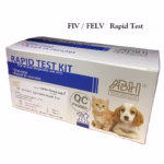 کیت تشخیص سریع آنتی ژن FIV / FELV بسته 10 عددی