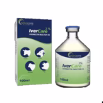 محلول تزریقی آیورمکتین 2% ادواکر | Iver Care 1% ضدانگل دام حجم 100 میلی لیتر