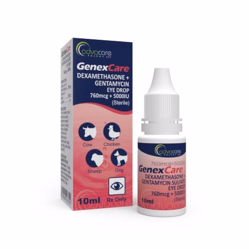 قطره چشمی حیوانات genexcare advacare